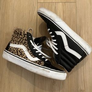 Great condition Vans high tops